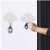 Image 2 : 2 MOKO WHITE MAGNETIC KEY HOLDERS