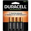 Image 1 : 3 NEW 4 PACK OF DURACELL AA RECHARGEABLE BATTERIES