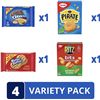 Image 2 : NEW PEANUT BUTTER LOVERS VARIETY SNACK PACK WITH