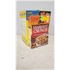 NEW MIXED LOT OF CEREAL INCLUDING 1 BOX OF QUAKER