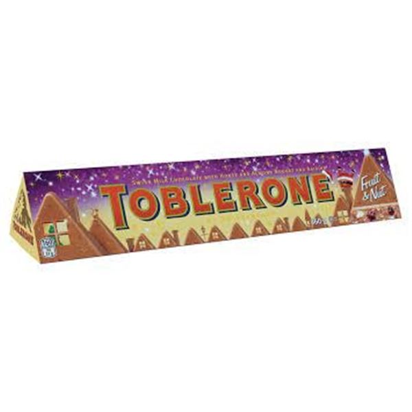 NEW 360G LARGE TOBLERONE FRUIT & NUT CHOCOLATE BAR