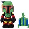 Image 2 : NEW STAR WARS 12" PLUSH BOBA FETT ROCKET LAUNCHING