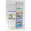 Image 1 : NEW SET OF 2 FRIDGE / FREEZER BINS / ORGANIZER BIN