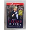 Image 1 : NEW HARDCOVER COPY OF TRUMP RULES:  LEARN THE
