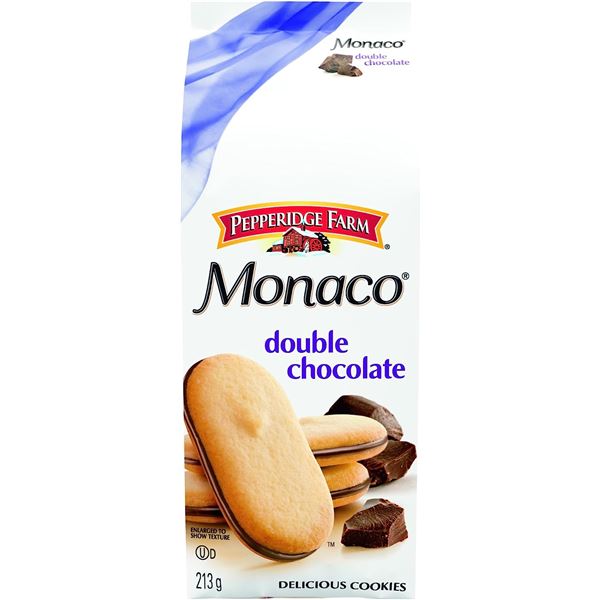 NEW 6 BAGS OF PEPPERIDGE FARMS MONACO DOUBLE