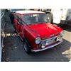 Image 2 : 1978 AUSTIN MINI, 2DR COUPE, RED, VIN XL2SKN552424A,