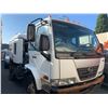 Image 2 : 2011 NISSAN ELGIN 3300 STREET SWEEPER, WHIRLWIND, WHITE, VIN JNAPC81L8AAF80094,