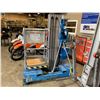 Image 2 : GENIE 1WPC-255 ELECTRIC SINGLE PERSON 300 LBS CAPACITY 30' PORTABLE INDUSTRIAL WORK PLATFORM