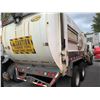 Image 2 : 2010 PETERBILT 320, LABRIE HELPING HAND SIDE LOAD GARBAGE TRUCK, WHITE, VIN 3BPZL00X2AF719930,