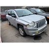 Image 2 : 2008 JEEP COMPASS, NORTH EDITION, 4DR SUV, GREY, VIN 1J8FF47W28D622543,