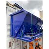 Image 2 : BLUE 43"W X 43L" X 40"H INDUSTRIAL MOBILE FORKLIFT DUMP BIN