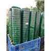 Image 1 : CRATE OF 16 ROLLS PVC COATED WELDED WIRE MESH ( CRATE NOT INCLUDED )