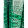 Image 2 : CRATE OF 16 ROLLS PVC COATED WELDED WIRE MESH ( CRATE NOT INCLUDED )