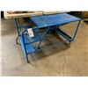 Image 1 : BLUE METAL MOBILE 3 STEP MAINTENANCE LADDER