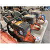 Image 2 : HUSQVARNA K760 HEAVY DUTY GAS POWERED POWER CUTTER ( NO BLADE )