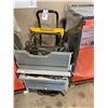 Image 1 : DEWALT DWE7491 10" PORTABLE ELECTRIC INDUSTRIAL TABLE SAW ON DEWALT DWE74911 MOBILE INDUSTRIAL TABLE