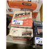 Image 1 : 4 BOXES OF SPICER DRIVETRAIN COMPONENTS