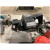 Image 2 : LOT OF HEAVY DUTY BLACK & DECKER 3"X21" SANDER, &CRAIN HEAT GUN & FOREDOM FOOT PEDAL