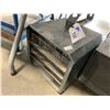 Image 2 : GREY METAL RUH3T INDUSTRIAL HEAVY DUTY UNIT HEATER