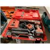 Image 1 : HILTI ED 3500-A CORDLESS EPOXY DISPENSER GUN WITH CHARGER & BATTERY IN HARD TRANSPORT CARRY CASE