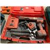 Image 2 : HILTI ED 3500-A CORDLESS EPOXY DISPENSER GUN WITH CHARGER & BATTERY IN HARD TRANSPORT CARRY CASE