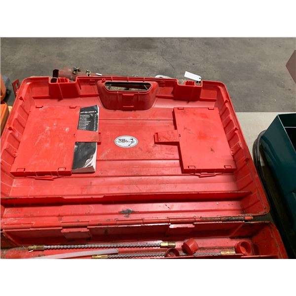 HILTI ED 3500-A CORDLESS EPOXY DISPENSER GUN WITH CHARGER