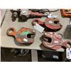 Image 1 : 3- INDUSTRIAL HEAVY DUTY LIFTING CLAMPS