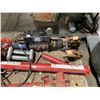 Image 2 : PALLET SUPERWINCH EPI9.0 INDUSTRIAL VEHICLE WINCH, EXTRA CABLE, 2 SPIDER-LINE CABLE RUN ARMS & GUIDE