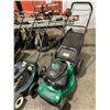 Image 2 : CERTIFIED 174CC GAS POWERED WALK BEHIND LAWN MOWER WITH BAG