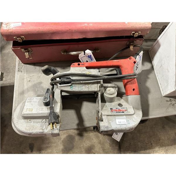 MILWAUKEE 6230 ELECTRIC CORDED HEAVY DUTY DEEP CUT BAND SAW ( NO BLADE )