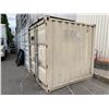 Image 2 : BROWN 2DOOR 8FT SEA CAN W7' 2" X L8' X H8' 1" GW 6000KG, TOTAL CAPACITY 13,230LBS