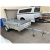 Image 2 : UTILITY TRAILER, GREY, NO VIN *NO REGISTRATION*,