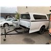 Image 2 : 1998 UBILT UTILITY TRAILER, WHITE, NO VIN