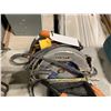 Image 2 : ASSORTED CORDED POWER TOOLS INCLUDING: RIDGID R3020 RECIPROCATING SAW, RIDGID R3202 CIRCULAR SAW &