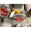 Image 2 : ASSORTED CORDED/CORDLESS POWER TOOLS INCLUDING: DEWALT DW384 CIRCULAR SAW, HILDI SID 18-A IMPACT