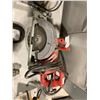 Image 2 : ASSORTED ELECTRIC CORDED POWER TOOLS INCLUDING: MILWAUKEE 6377-6 CIRCULAR SAW, MILWAUKEE HEAVY DUTY