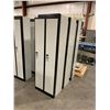 Image 2 : GREY METAL 6'H X 2'W X 1'D 2 DRAWER LOCKER