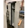 Image 2 : GREY METAL 6'H X 2'W X 1'D 2 DRAWER LOCKER