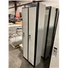 Image 2 : GREY METAL 6'H X 2'W X 1'D 2 DRAWER LOCKER