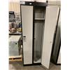 Image 3 : GREY METAL 6'H X 2'W X 1'D 2 DRAWER LOCKER