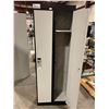 Image 2 : GREY METAL 6'H X 2'W X 1'D 2 DRAWER LOCKER