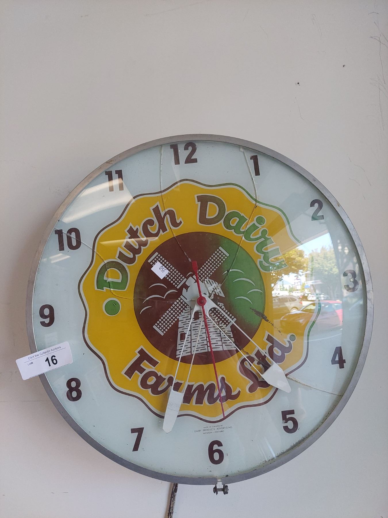 Vintage Pam Clock