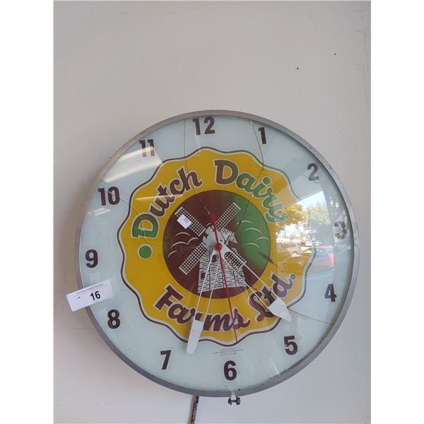 Vintage Pam Clock