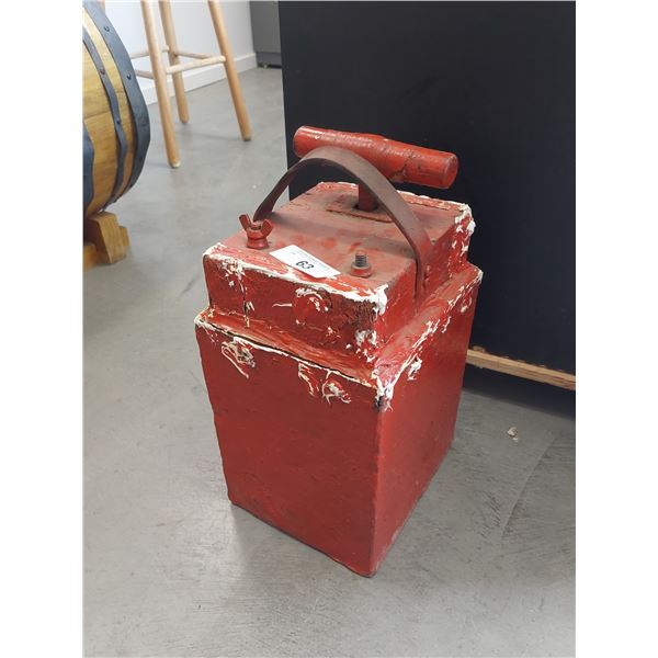 Vintage Dynamite Plunger