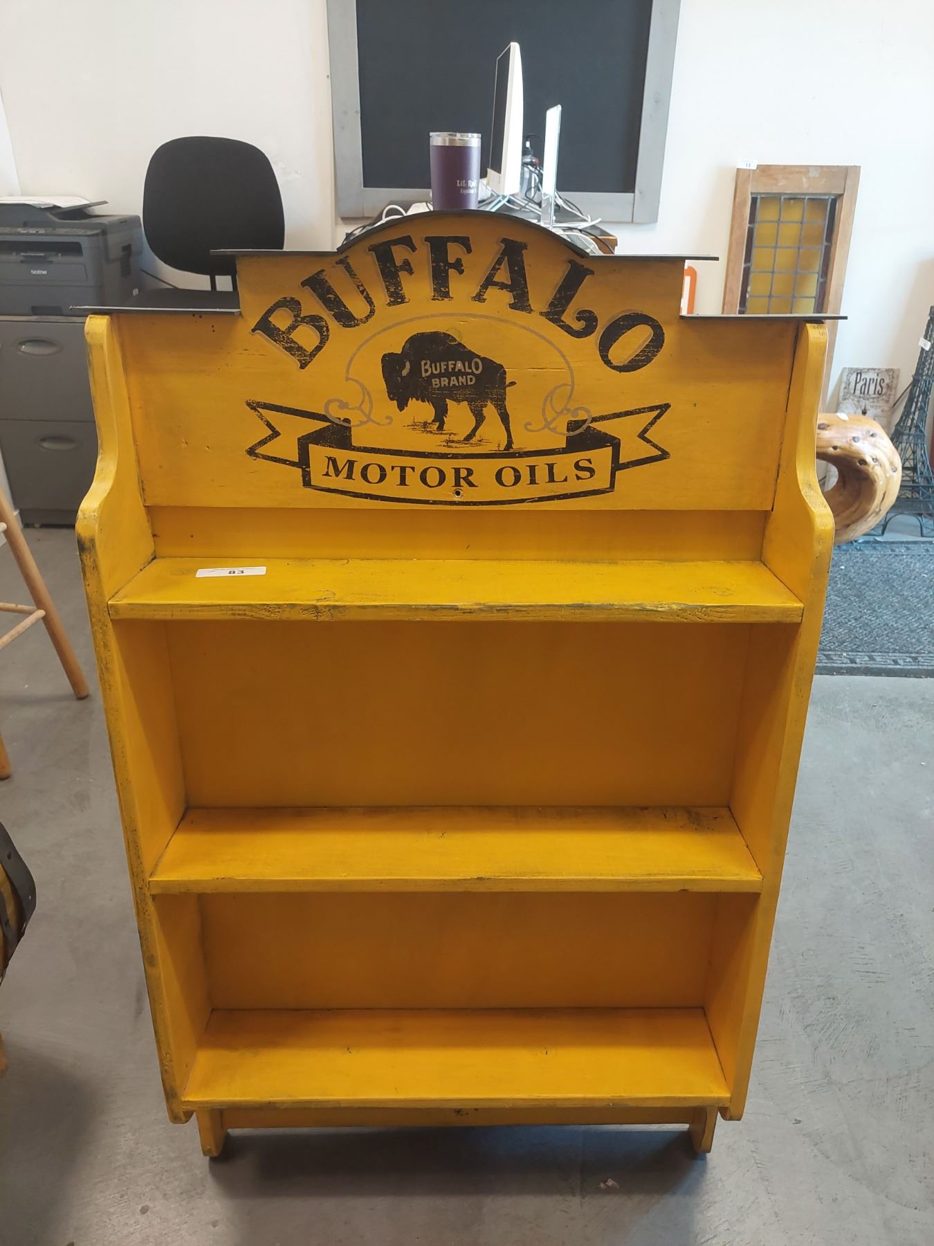 Custom Wooden shelf