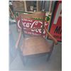 Image 1 : Antique Wooden Commode Chair