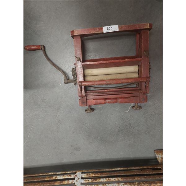 Vintage Wringer Washer
