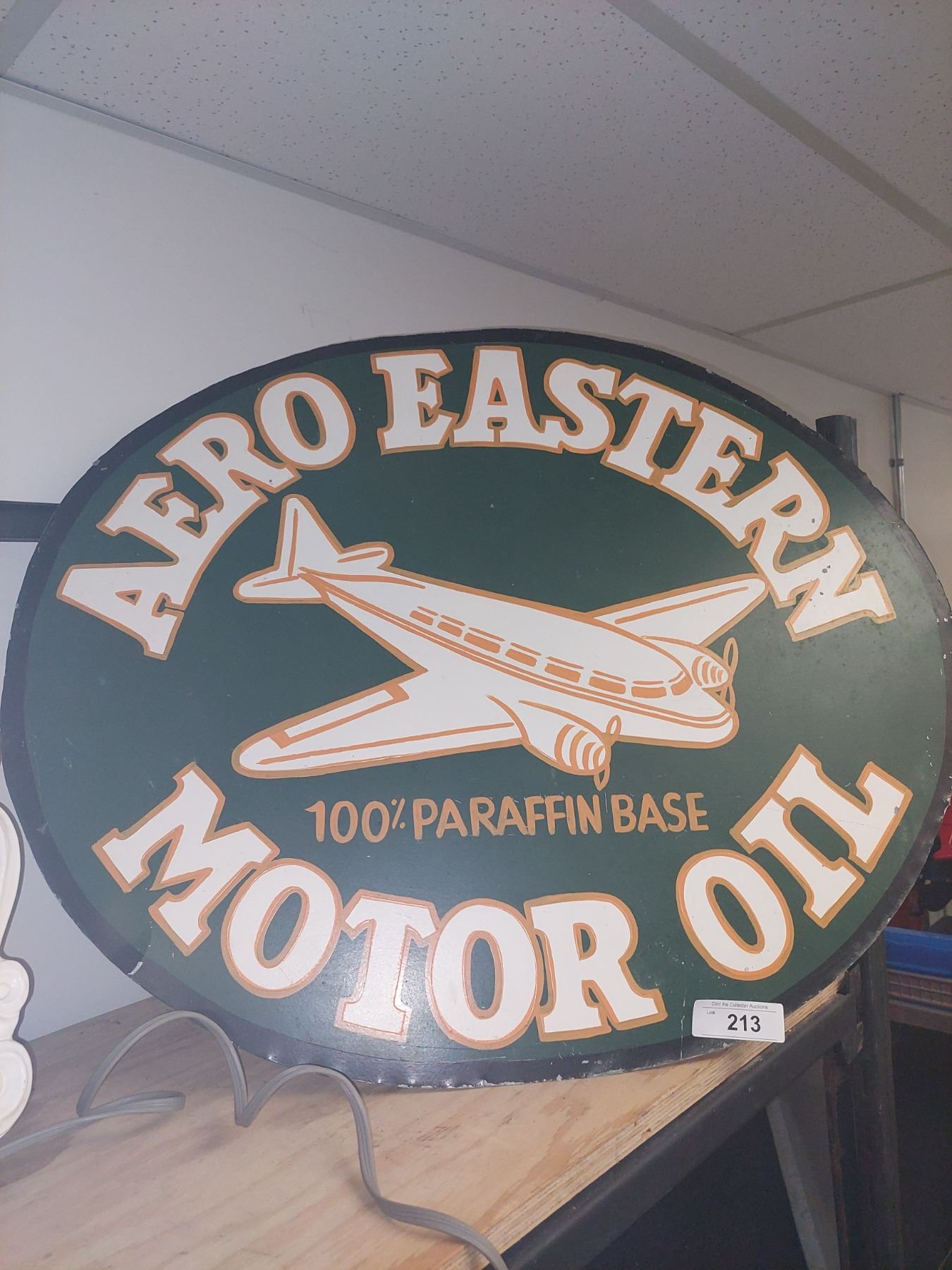 Reproduction Metal Sign