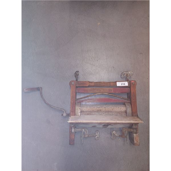 Vintage Wringer Washer