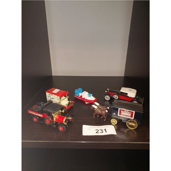Collection OF Die Cast Cars